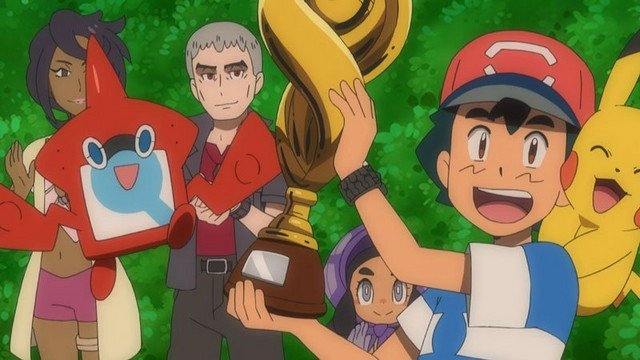 Ash ganha primeira liga Pokemon depois de 22 anos de derrotas - IntoxiAnime
